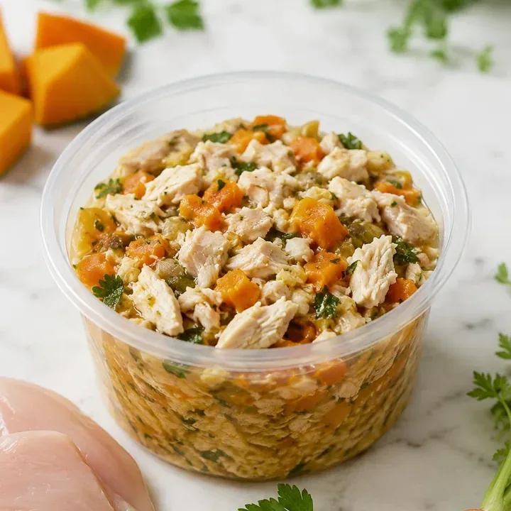 Chickipaw - Fresh chicken dog food by Pawby Kitchen