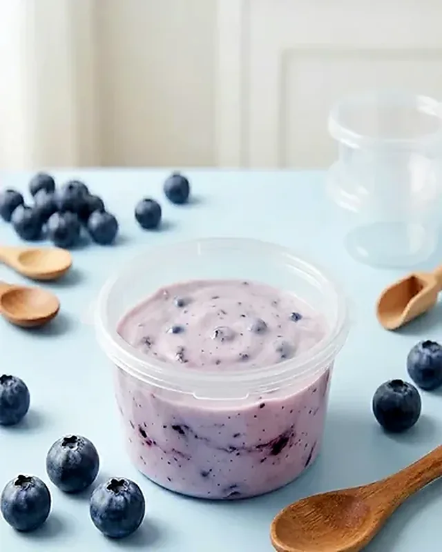 Blueberry Bliss - Homemade blueberry yogurt for dogs