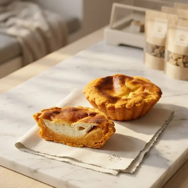 Pawby Pawtart - Wholesome sweet potato tart for dogs