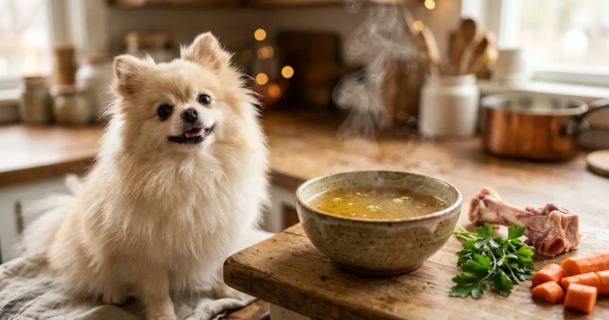 Bone Broth for Dogs: Benefits and How to Serve It