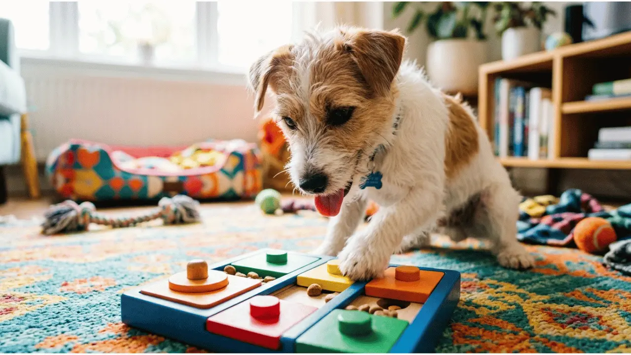 Dog Enrichment Activities: Keeping Your Dog Mentally Stimulated