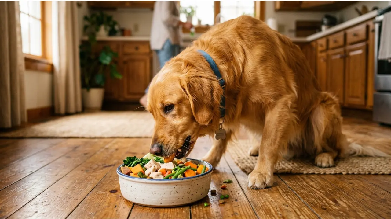 Why Your Dog's Gut Health Affects Everything (Mood, Coat, Energy)
