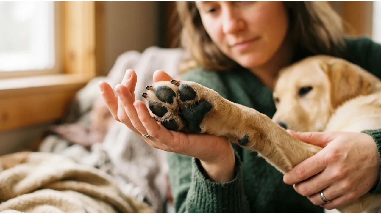 How to Take Care of Your Dog's Paws