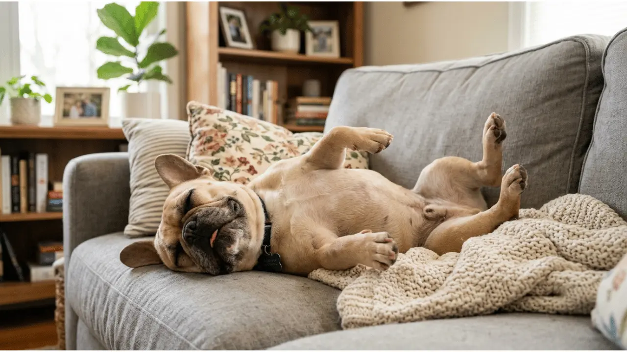 Is My Dog Sleeping Too Much?