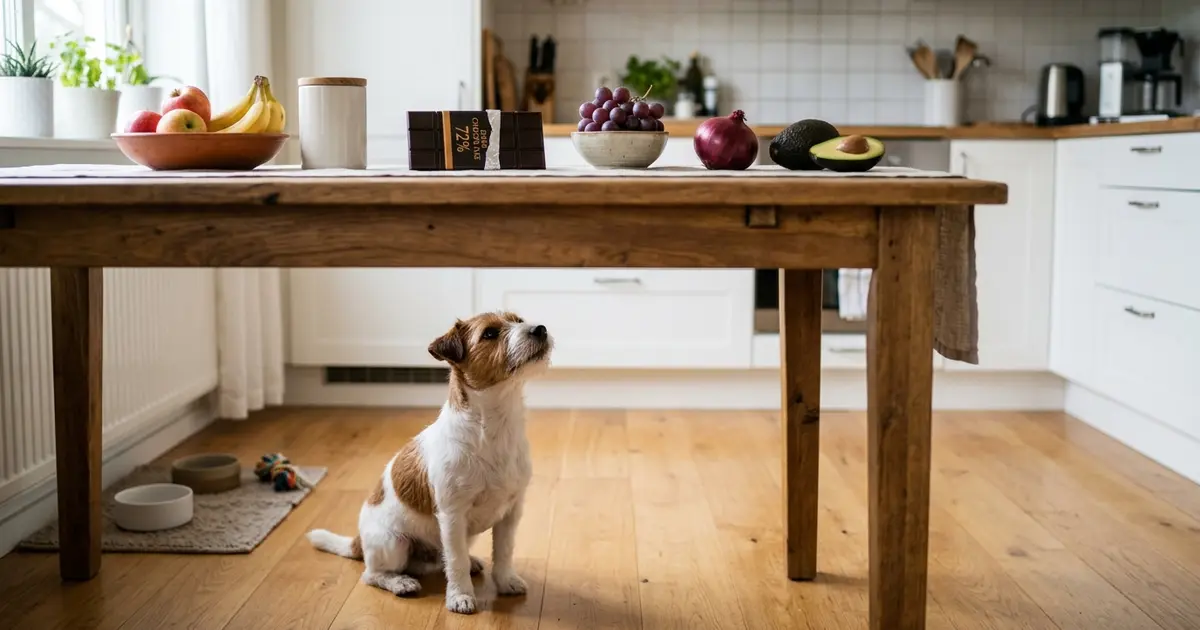 15 Human Foods That Are Toxic to Dogs