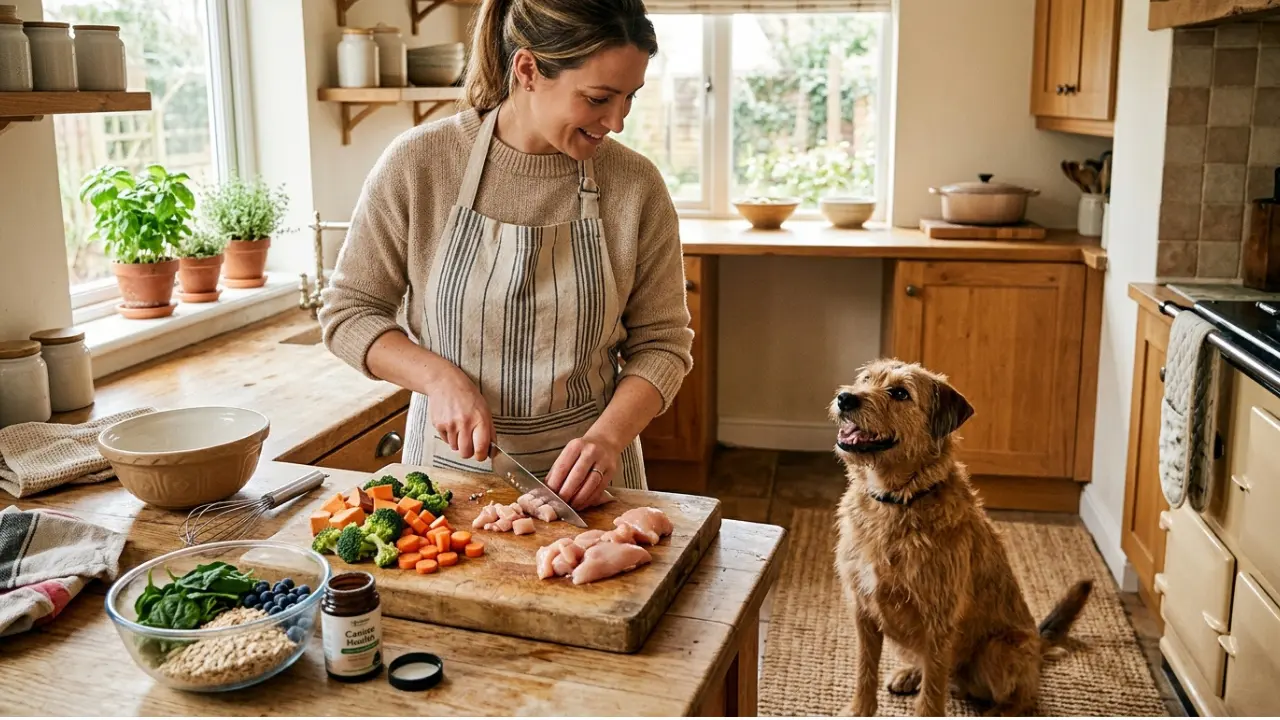 7 Mistakes People Make When Cooking Homemade Dog Food