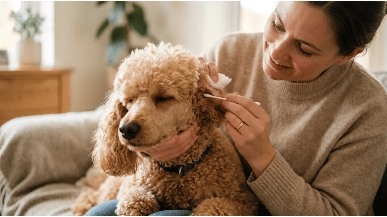 How to Clean Dog Ears at Home