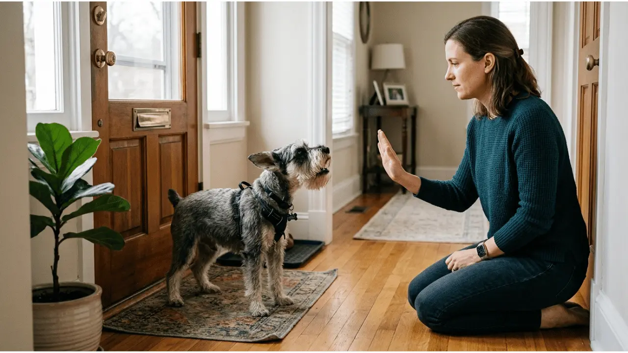 How to Stop a Dog from Barking