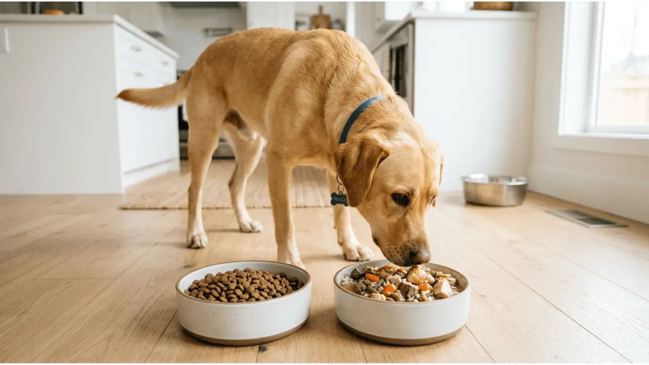How to Transition Your Dog to a New Food
