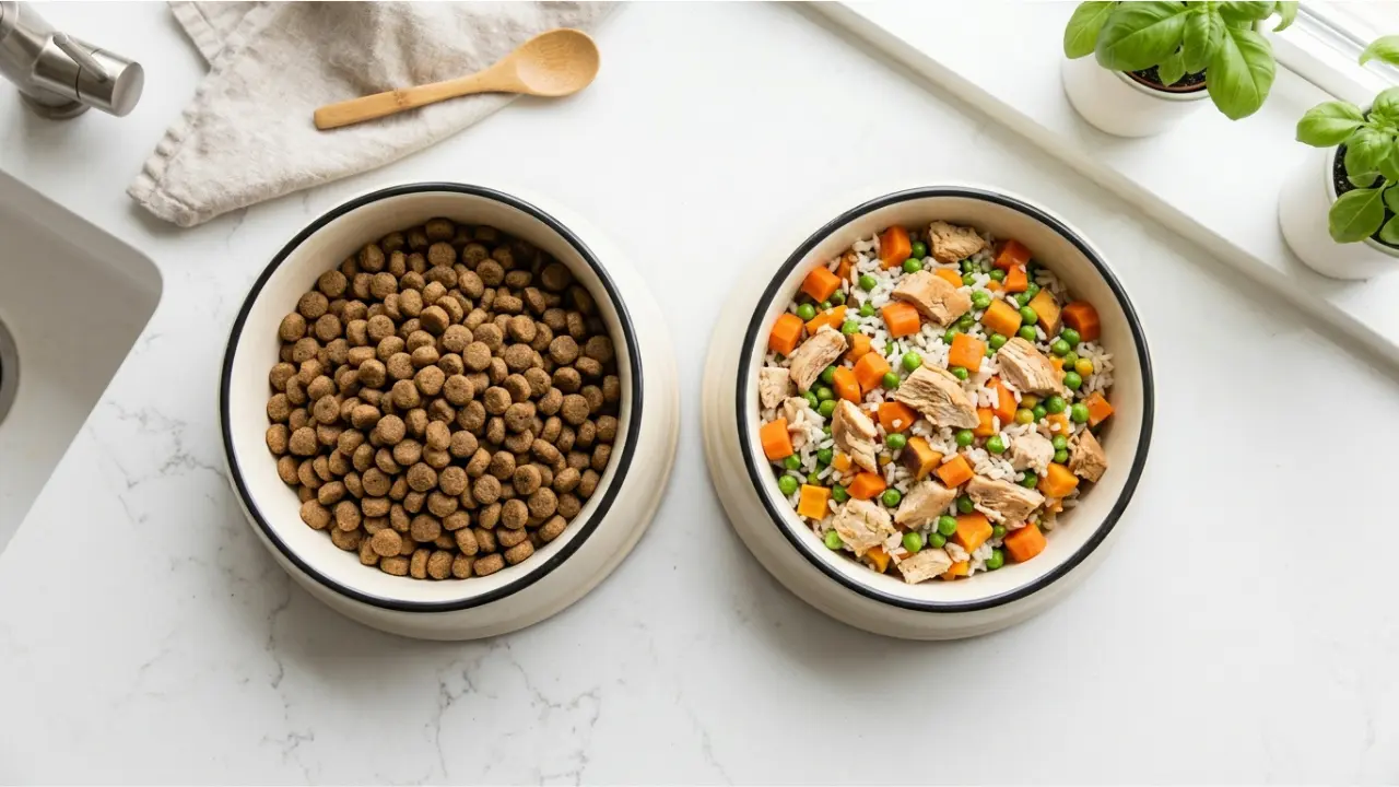 Kibble vs Fresh Food: What's Actually Better for Your Dog?