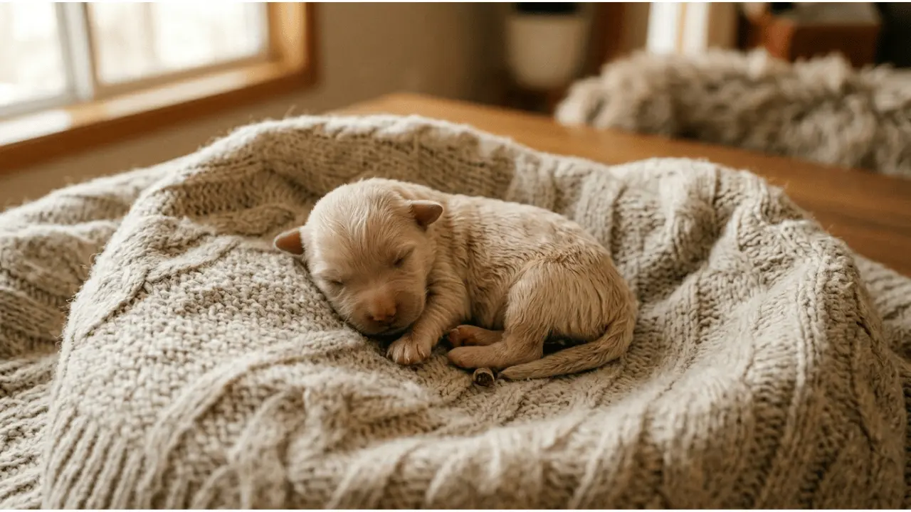 Puppy Care: Surviving the First Week at Home