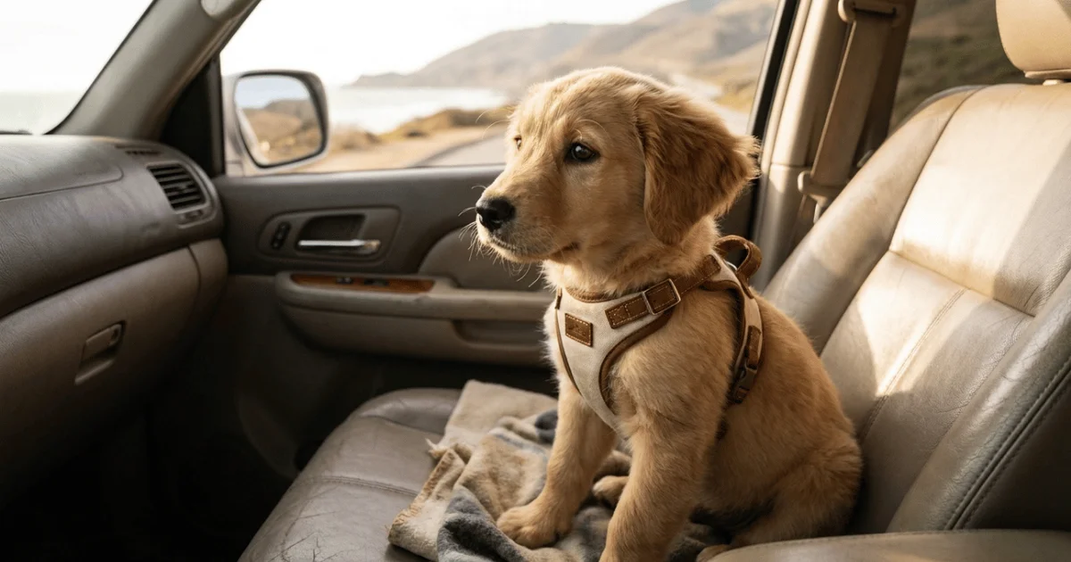 Traveling with Your Dog: Car and Flight Tips