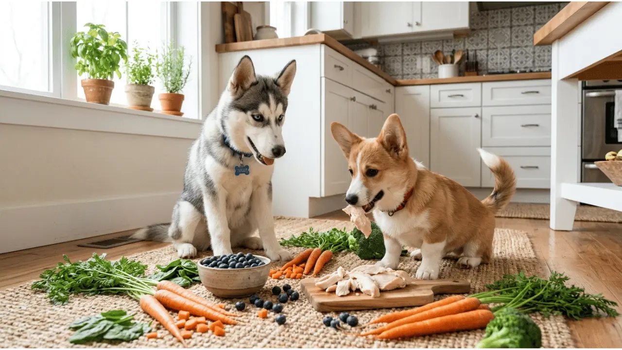 What Human Foods Can Dogs Eat?