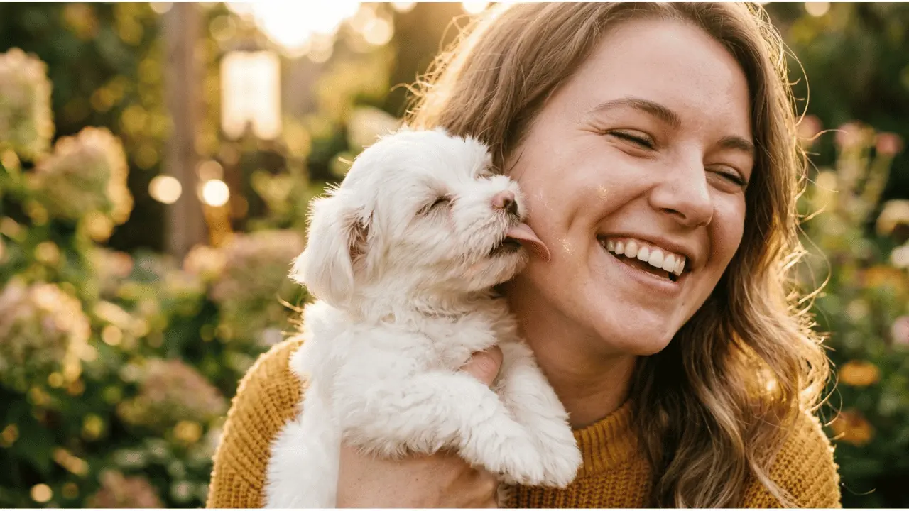 Why Do Dogs Lick You?