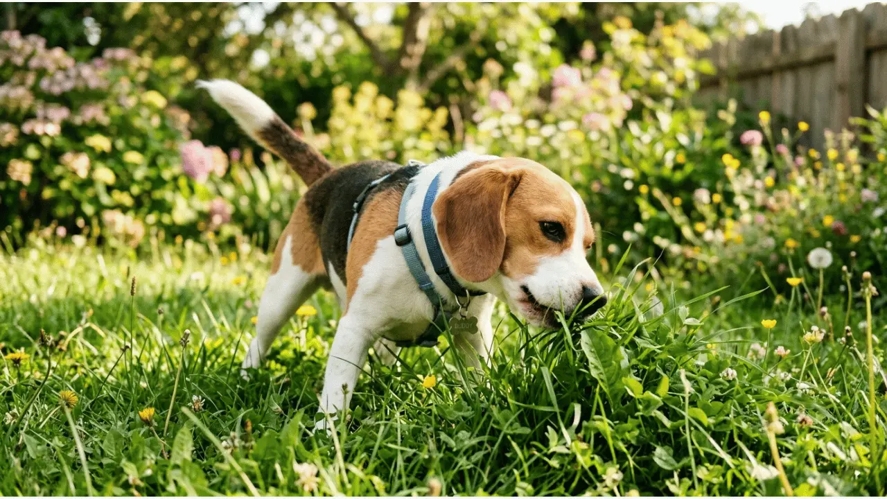Why Does My Dog Eat Grass?