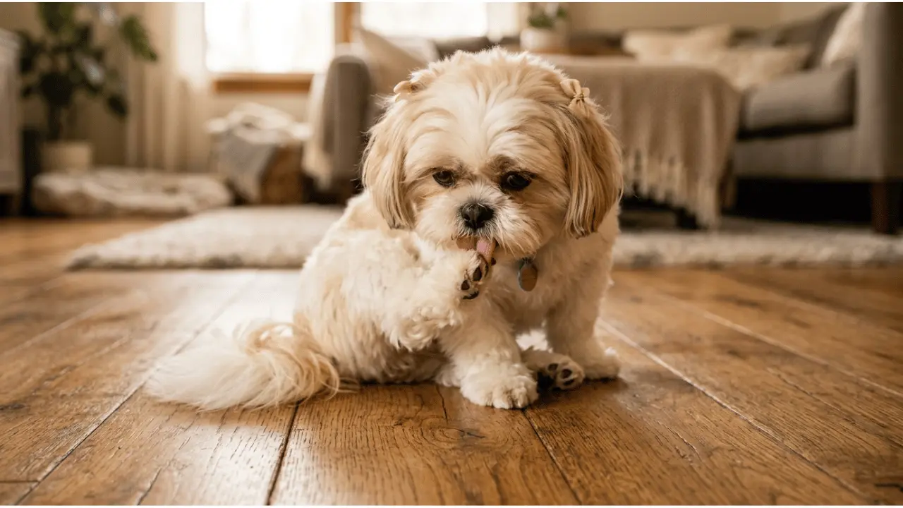 Why Does My Dog Lick His Paws?