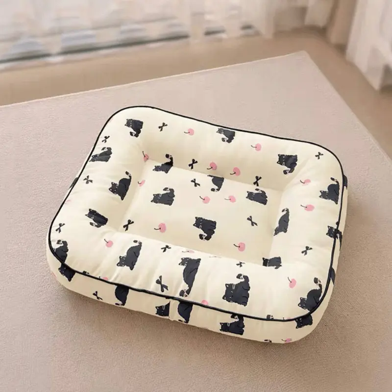Cherry Noir Cushion