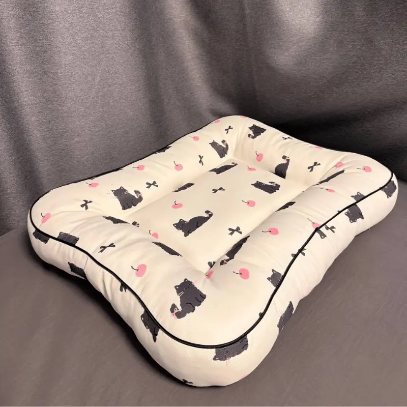 Cherry Noir Cushion photo 3