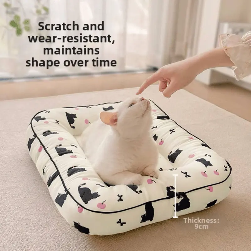 Cherry Noir Cushion photo 4