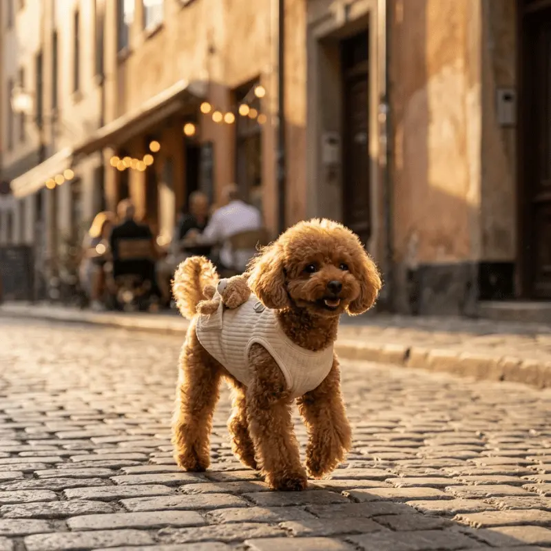 Cuddle Bear Harness Vest (Plain) photo 4