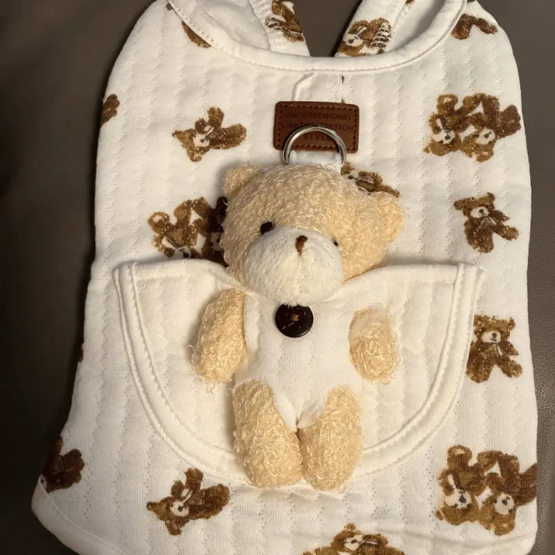 Cuddle Bear Harness Vest (Printed) photo 2
